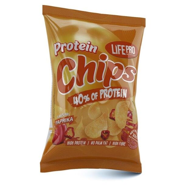 Life Pro Fit Food Protein Chips Paprika 25g
