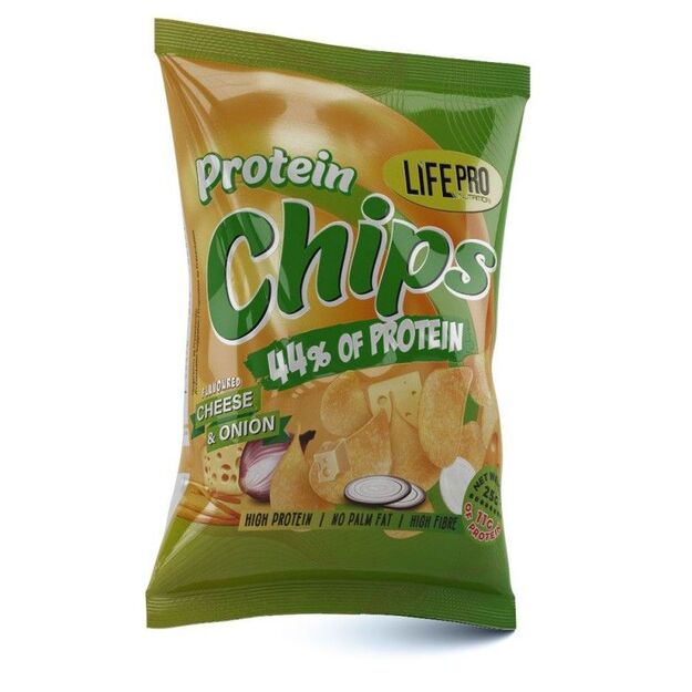 Life Pro Fit Food Protein Chips Chesse&Onion 25g