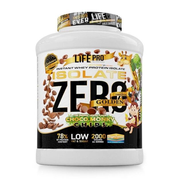 Life Pro Isolate Gourmet Edition 2000g (Choco Monkey Chips)