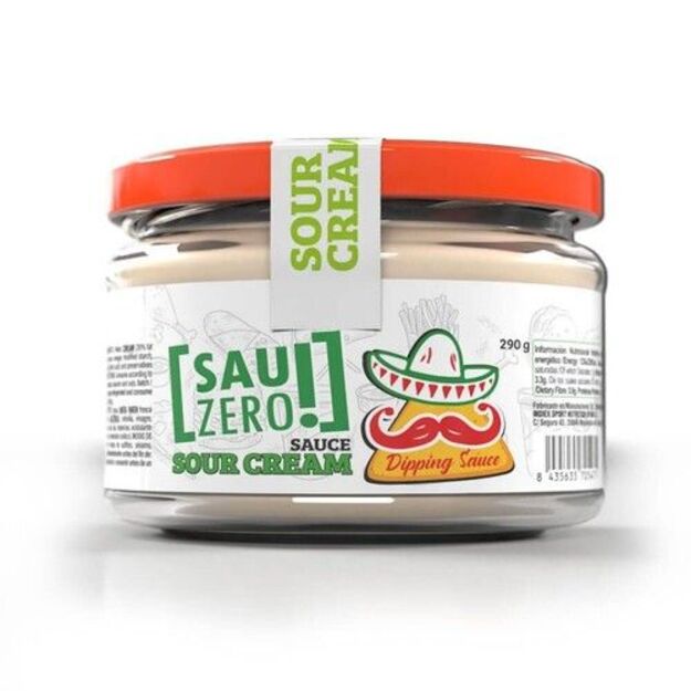 SAUZERO Sauzero Dip Sauce Sour Cream 260g
