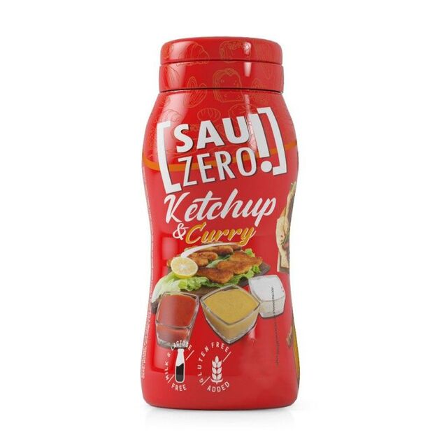 Life Pro Sauzero Zero Calories Ketchup Curry 310ml