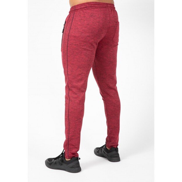 Gorilla Wear Wenden Track pants - Burgundy Red