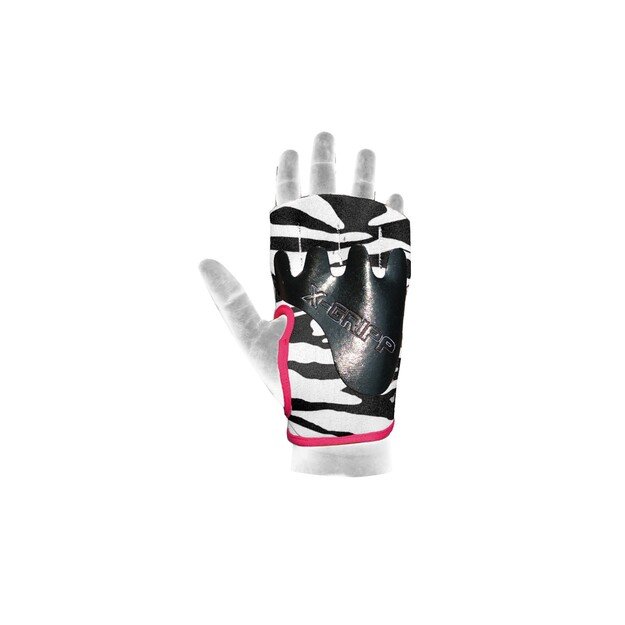 Chiba Lady Motivation Gloves Black/White/Pink