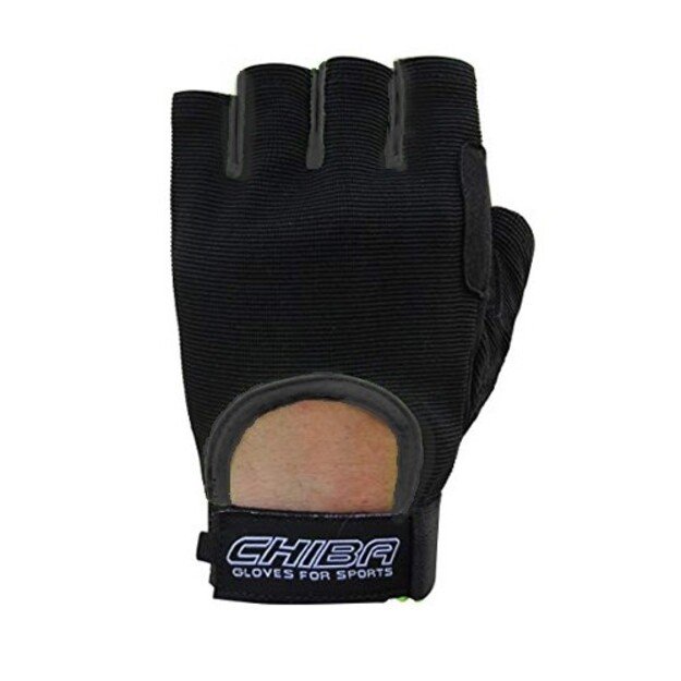 Chiba Summertime Gloves Black