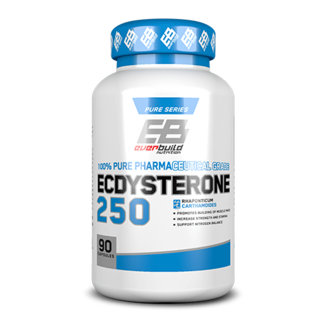 EverBuild Nutrition Ecdysterone 250 90kaps