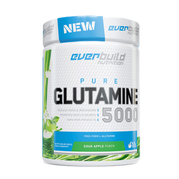 EverBuild Nutrition Glutamine 5000 300g