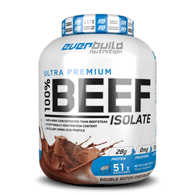 Everbuild Nutrition Beef Isolate 1,8kg