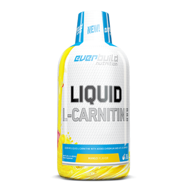 Everbuild Nutrition Liquid L-Carnitine+ Chromas 1500 mg 450 ml