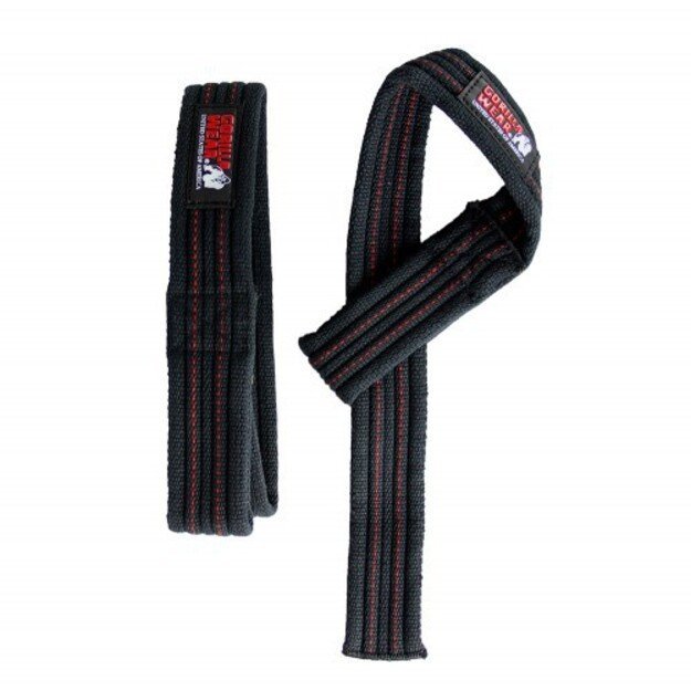 Goriall Rack Gorilla Wear lifting straps with padding | Papildupasaulis.lt
