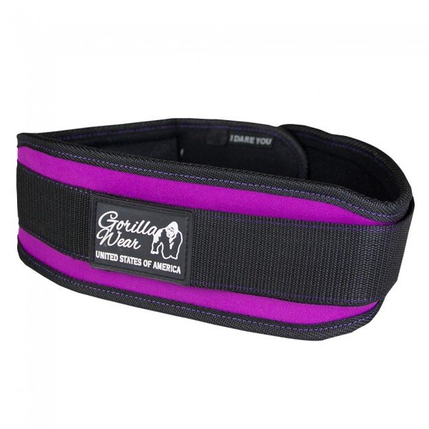 Goriall Rack Gorilla Wear lifting straps with padding | Papildupasaulis.lt