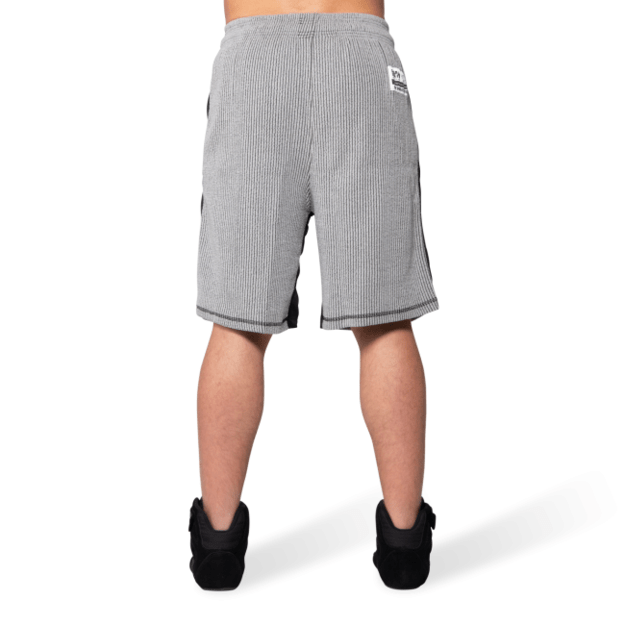 Gorilla Wear Augustine Old School Shorts - Gray