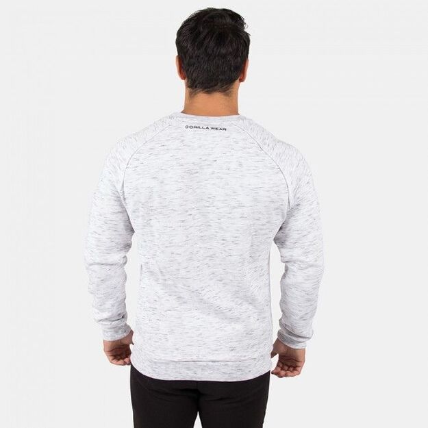 Gorilla Wear Bloomington Crewneck Sweatshirt - Mixed Gray
