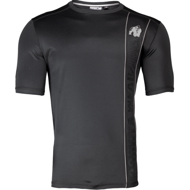 Gorilla Wear Branson T-shirt - Black/Gray