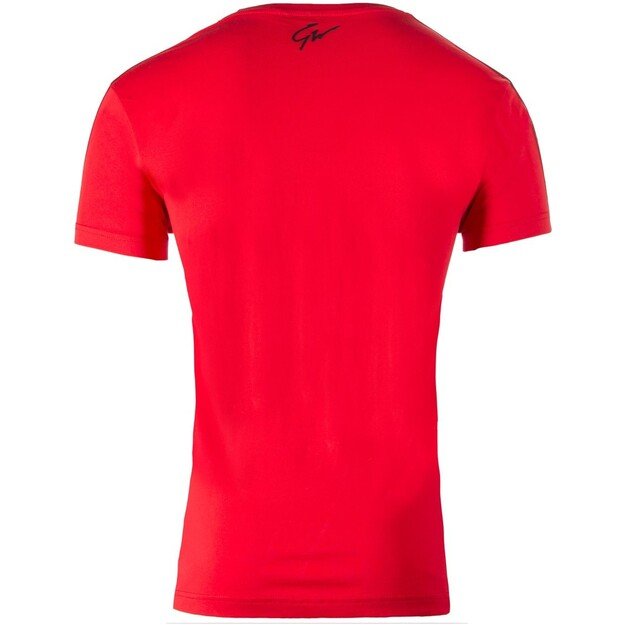Gorilla Wear Chester T-shirt - Red/Black