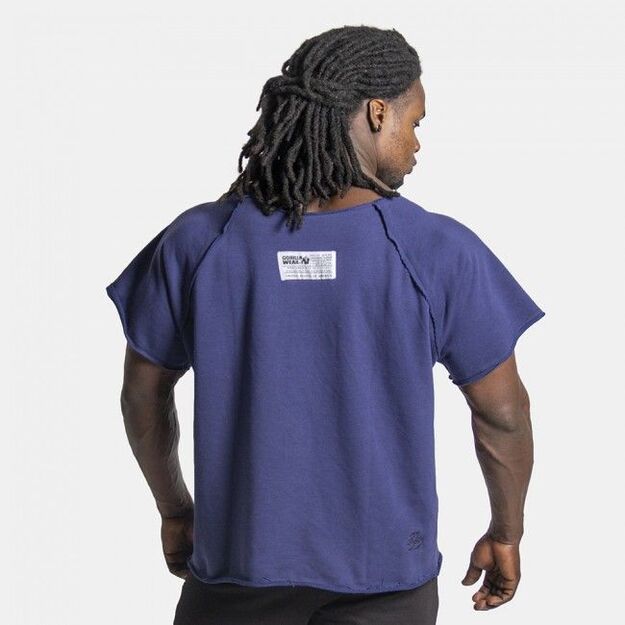 Gorilla Wear Classic Work Out TOP NAVY