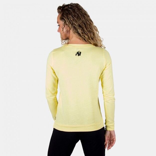 Gorilla Wear Riviera Sweatshirt - Light Yellow
