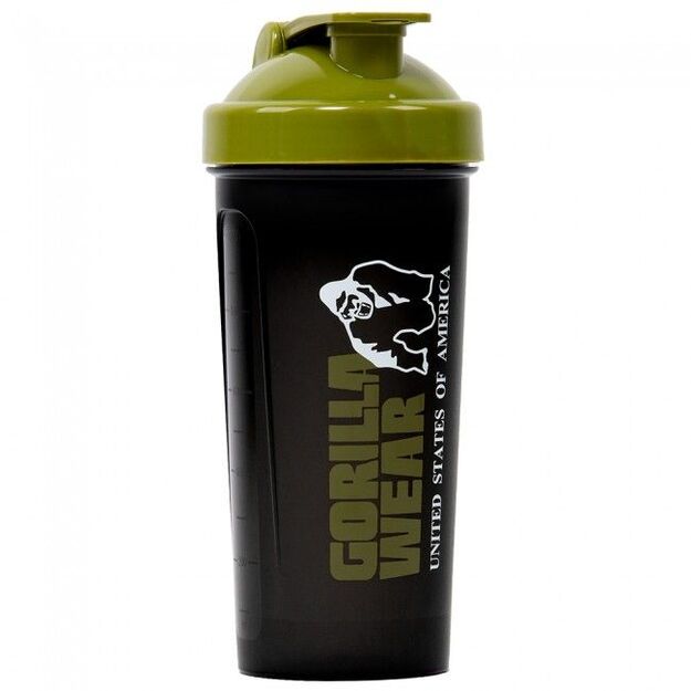 Gorilla Wear Shaker XXL Army Green 1000 ml.
