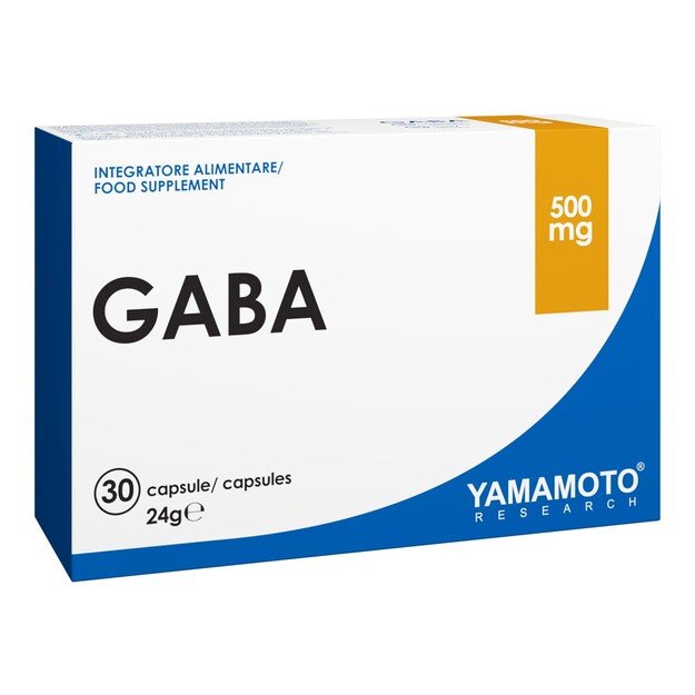 Yamamoto Nutrition GABA 30 kaps