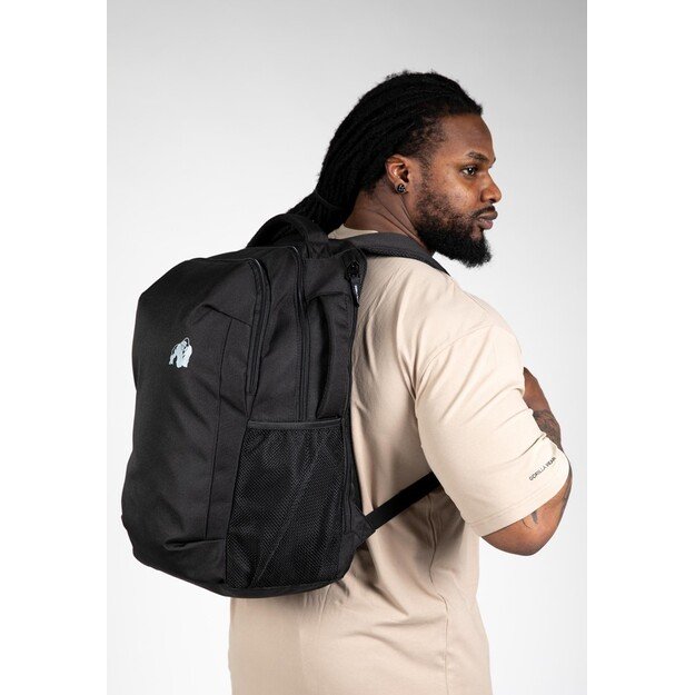 Gorilla Wear Akron Backpack - Black
