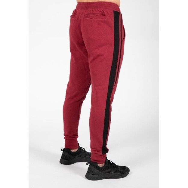 Gorilla Wear Banks Pants - Burgundy Red/Black