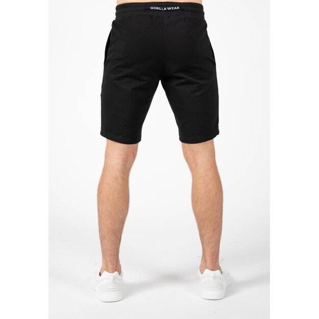 Gorilla Wear Cisco Shorts - Black/White