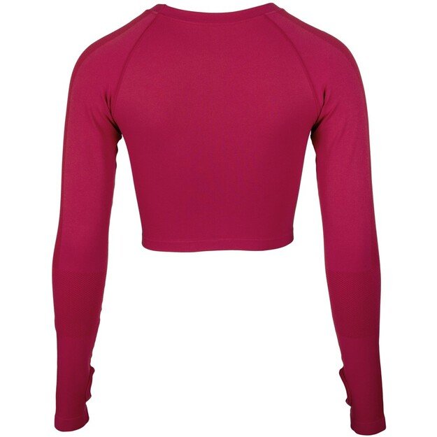 Gorilla Wear Hilton Seamless Long Sleeve - Fuchsia 