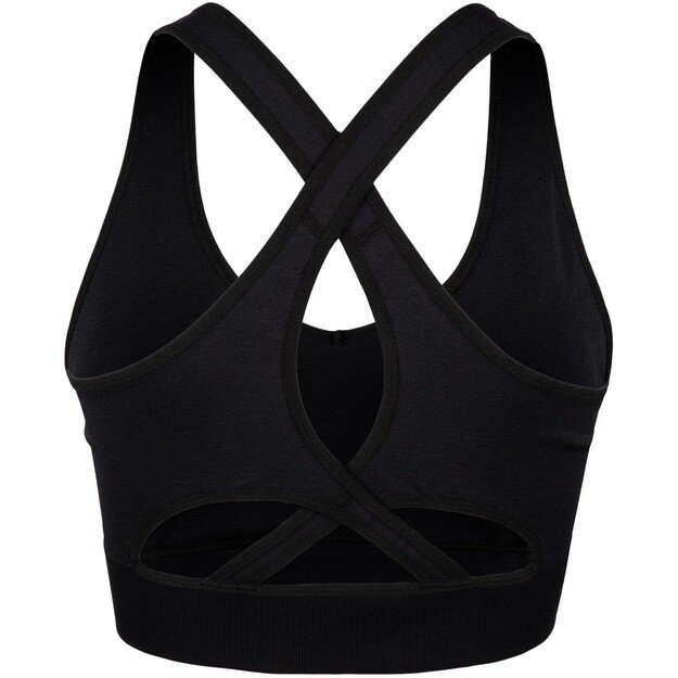Gorilla Wear Hilton Seamless Sports Bra - Black 