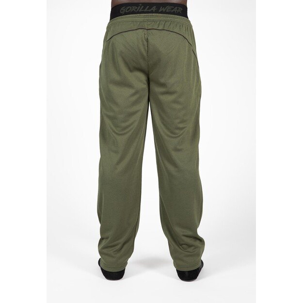 Gorilla Wear Mercury Mesh Pants - Army Green/Black