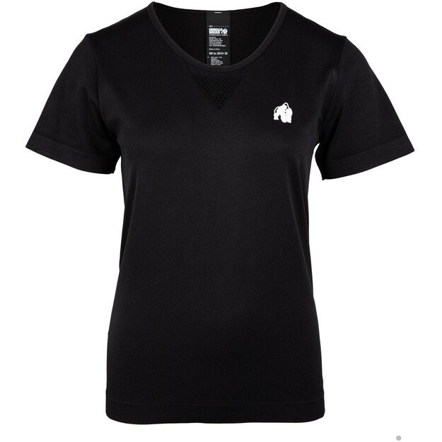 Gorilla Wear Neiro Seamless T-Shirt - Black
