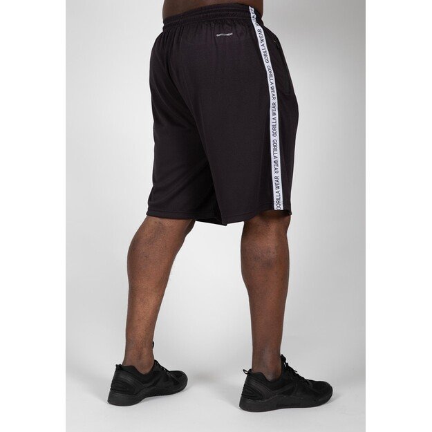 Gorilla Wear Reydon Mesh Shorts 2.0 - Black