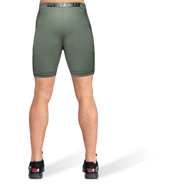 Gorilla Wear Smart Shorts - Army Green