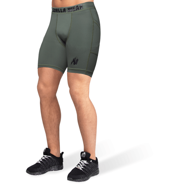 Gorilla Wear Smart Shorts - Army Green