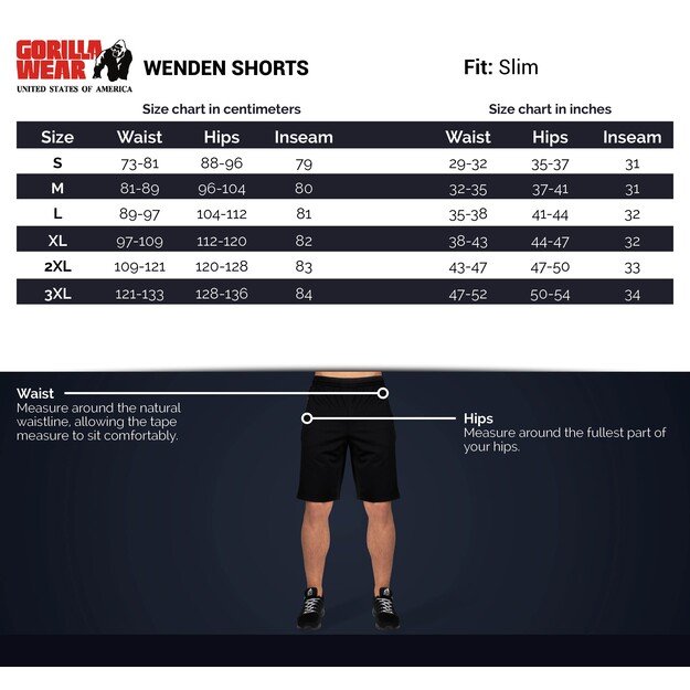 Gorilla Wear Wenden Track Shorts - Burgundy Red