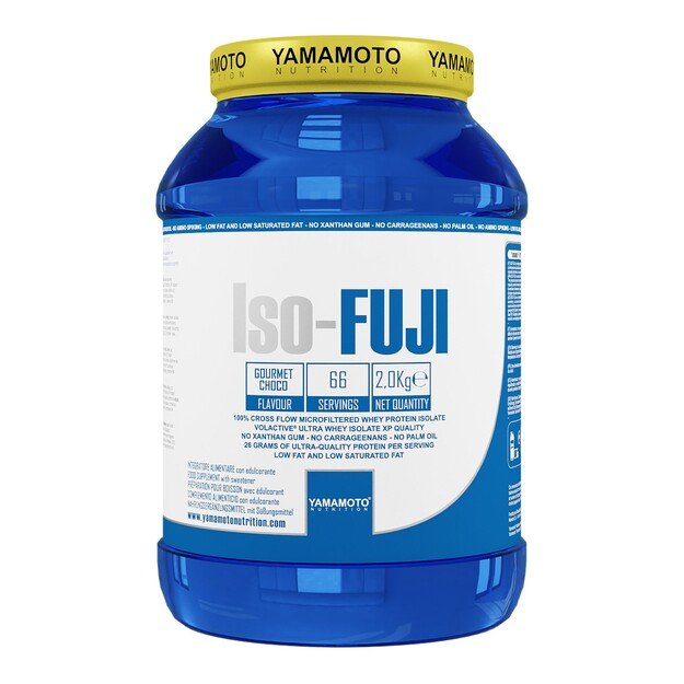 Yamamoto Nutrition ISO Fuji (CFM) išrūgų izoliatas 2 kg 