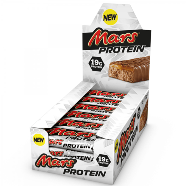 Mars Protein 57g x18 vnt