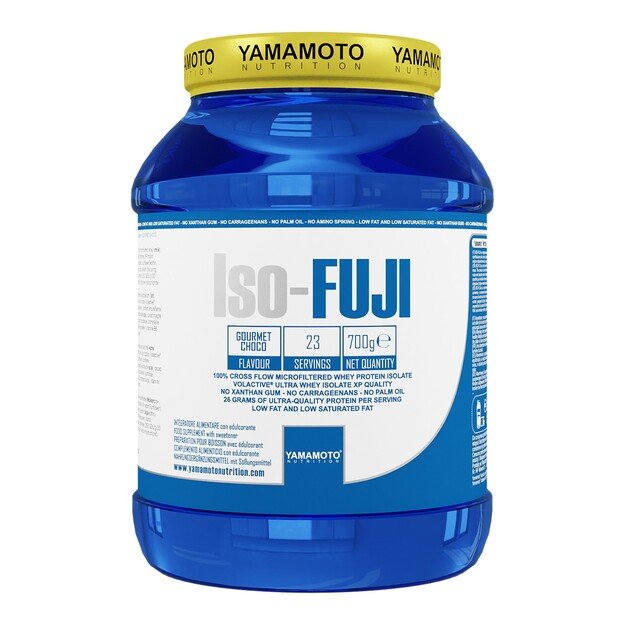 Yamamoto Nutrition Iso Fuji (CFM išrūgų izoliatas) 700g 