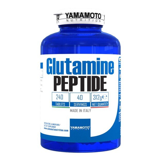 Yamamoto Nutrition Glutamine PEPTIDE 240 tabl