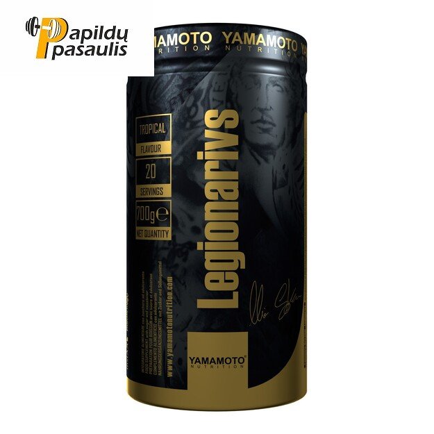 Yamamoto Nutrition Legionarius 700g (atsistatymui)