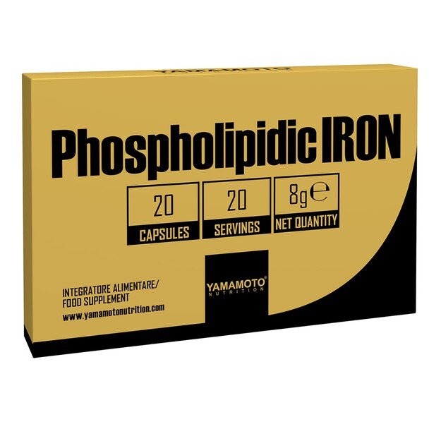 Yamamoto Nutrition Phospholipidic IRON 20 kaps