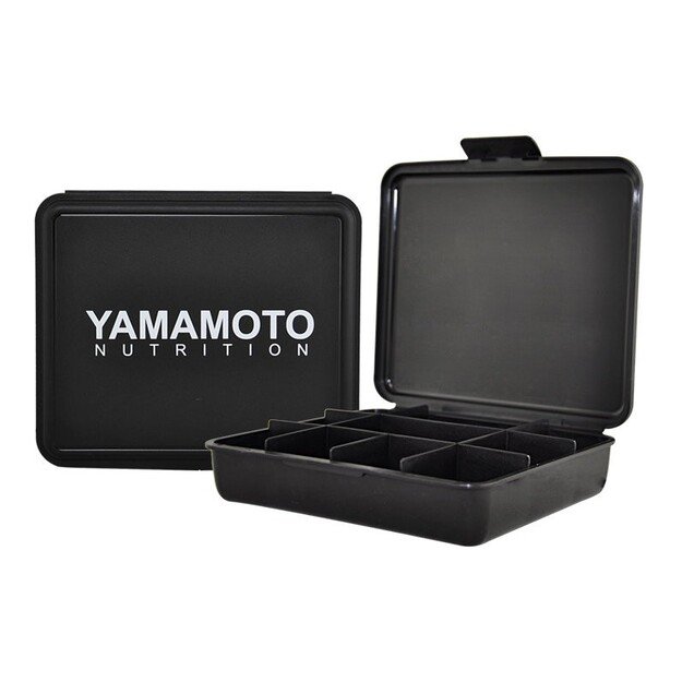 Yamamoto Nutrition Pillbox (tabletinė)