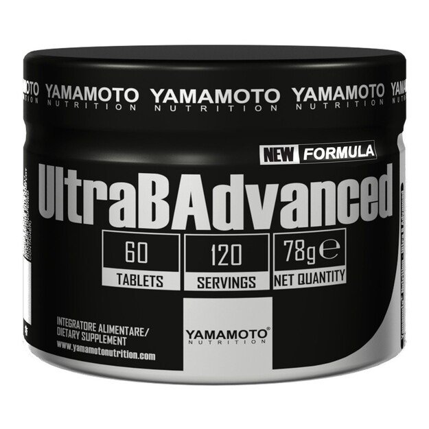 Yamamoto Nutrition ULTRA B Complex 60 tabl
