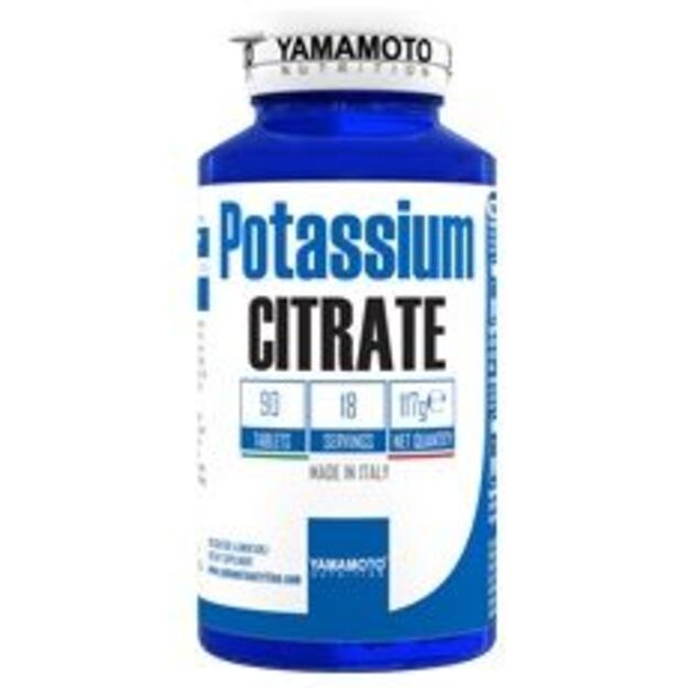 Yamamoto Potasium Citrate (Kalis) 90 tab