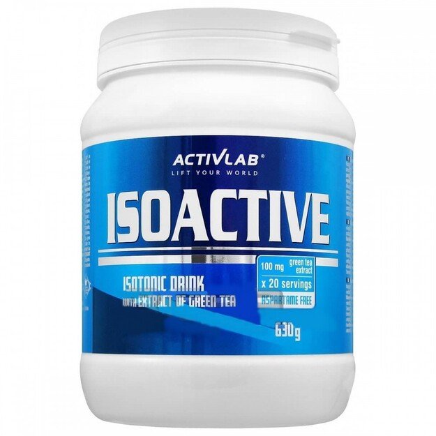 Activlab Isoactive 630 gr