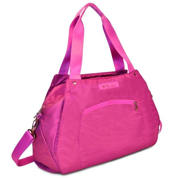 Fitmark Athletic Tote Purple Potion