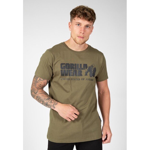Gorilla Wear Classic T-shirt - Army Green