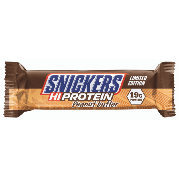 Snickers Hi Protein Peanut Butter 57g