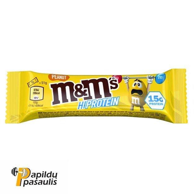 M&M’s Hi Protein Bar 51g