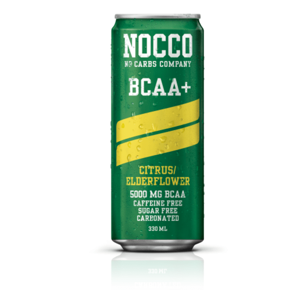 NOCCO BCAA 330ml Citrus (be kofeino) 5 gr BCAA