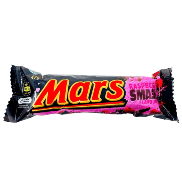 Mars Hi Protein Low Sugar Raspberry Smash 55g