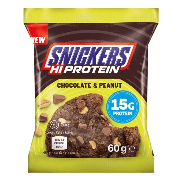 Snickers Hi Protein Cookie 60g